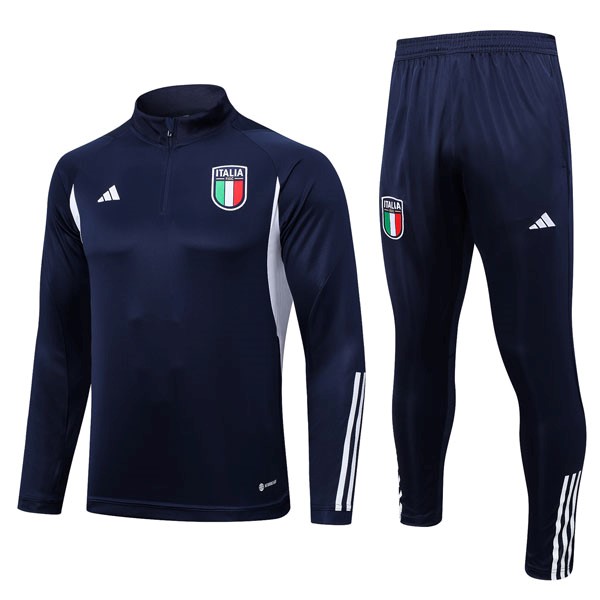 Sudadera De Training Italia 2023 2024 Azul